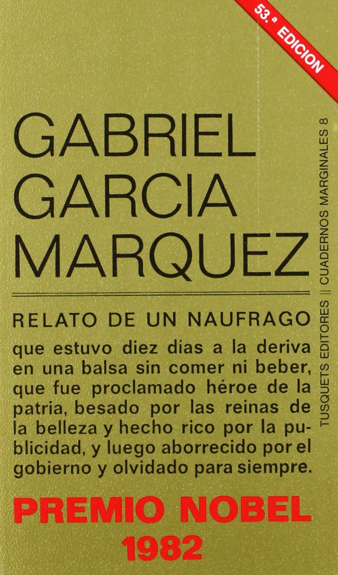 Relato de un náufrago: 8 (Marginales)