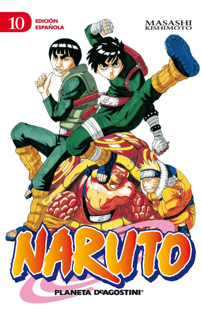 Naruto nº 10/72 (Manga Shonen)
