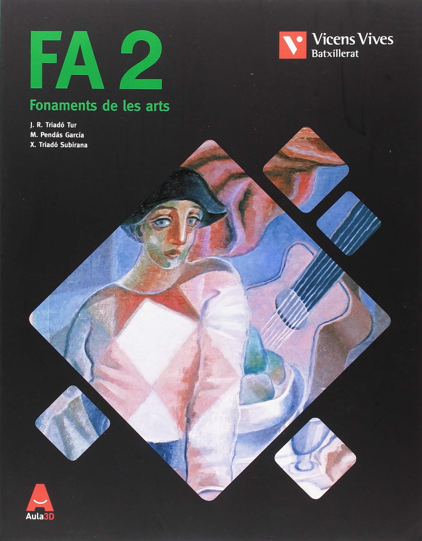 FA 2 (FONAMENTS DE LES ARTS) - 9788468251875
