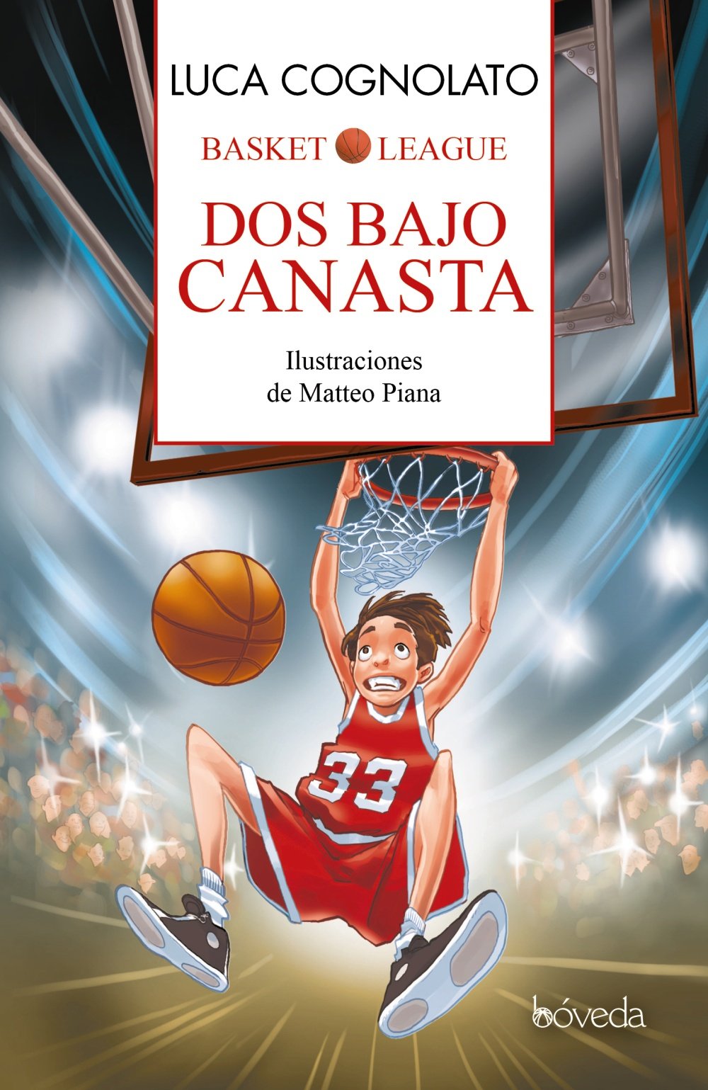 Dos bajo canasta