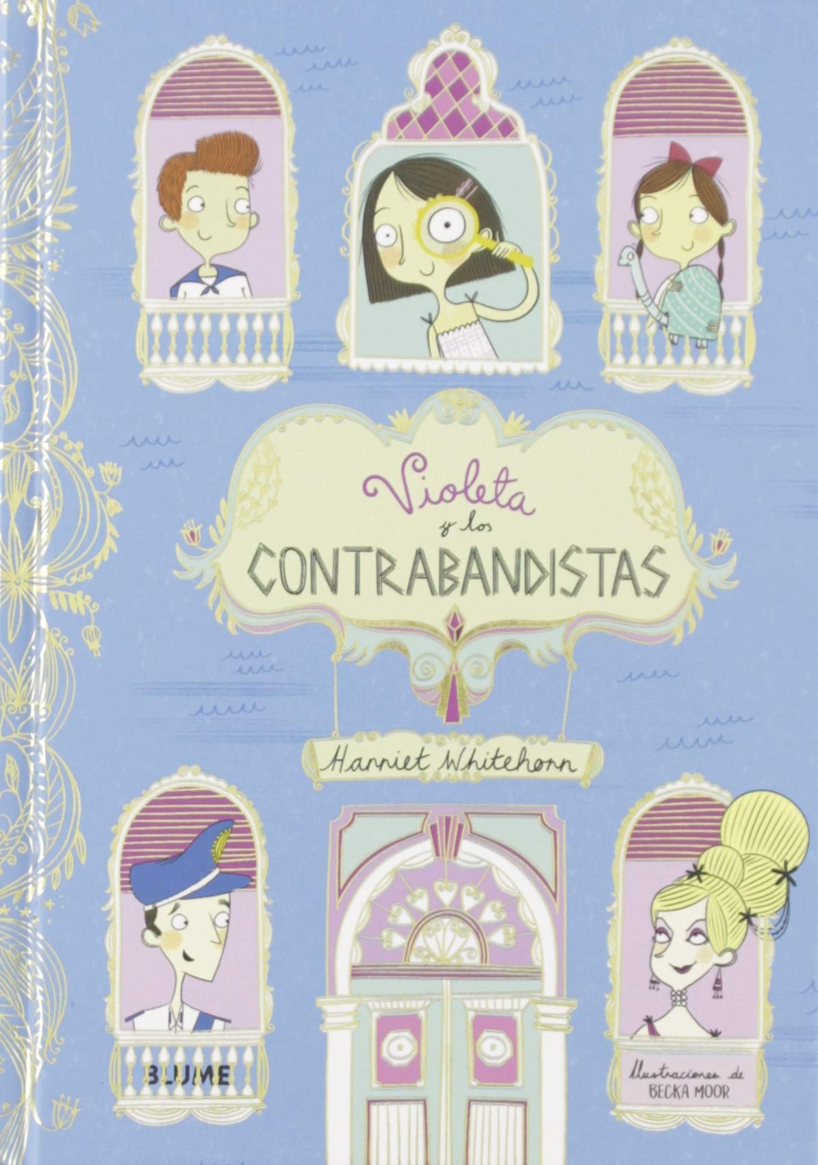 Violeta y Los contrabandistas: 3