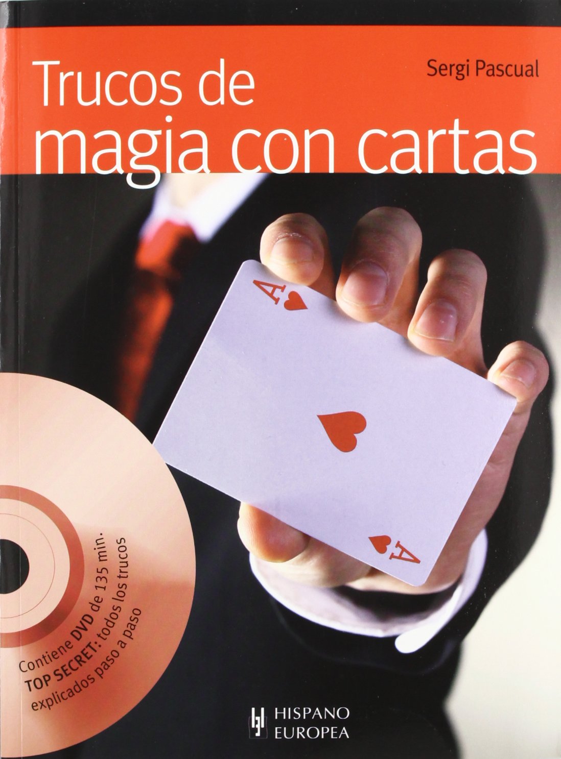 Trucos de magia con cartas (+DVD)