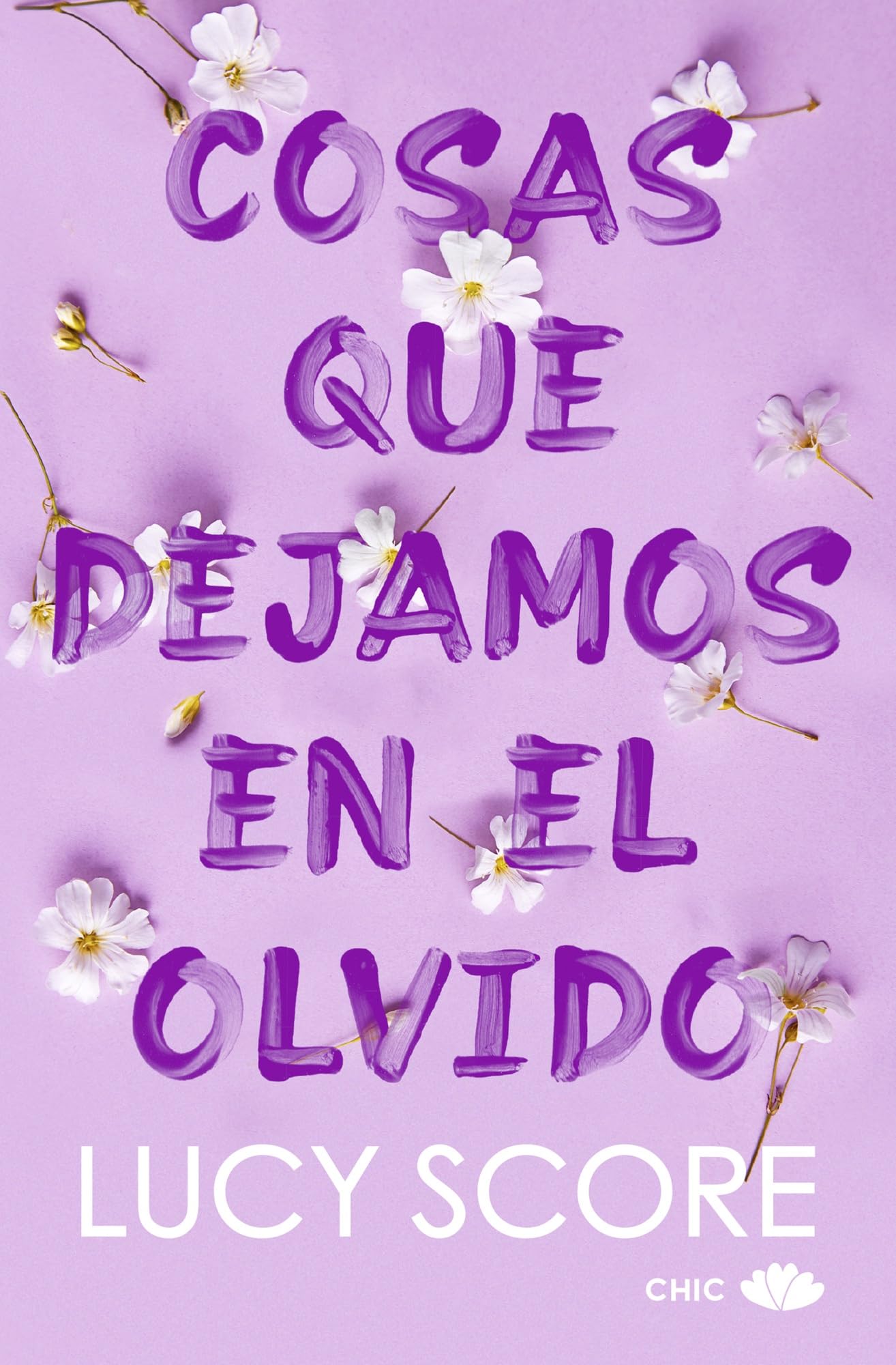 Cosas que dejamos en el olvido (CHIC EDITORIAL BOLSILLO)