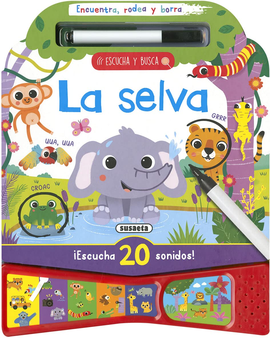La selva (Escucha y busca)