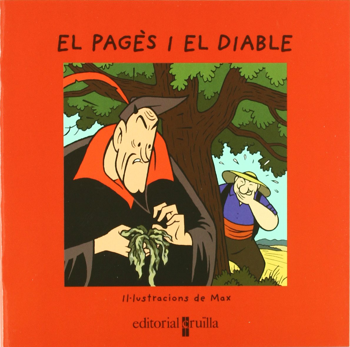 El pagès i el diable (Vull llegir!)