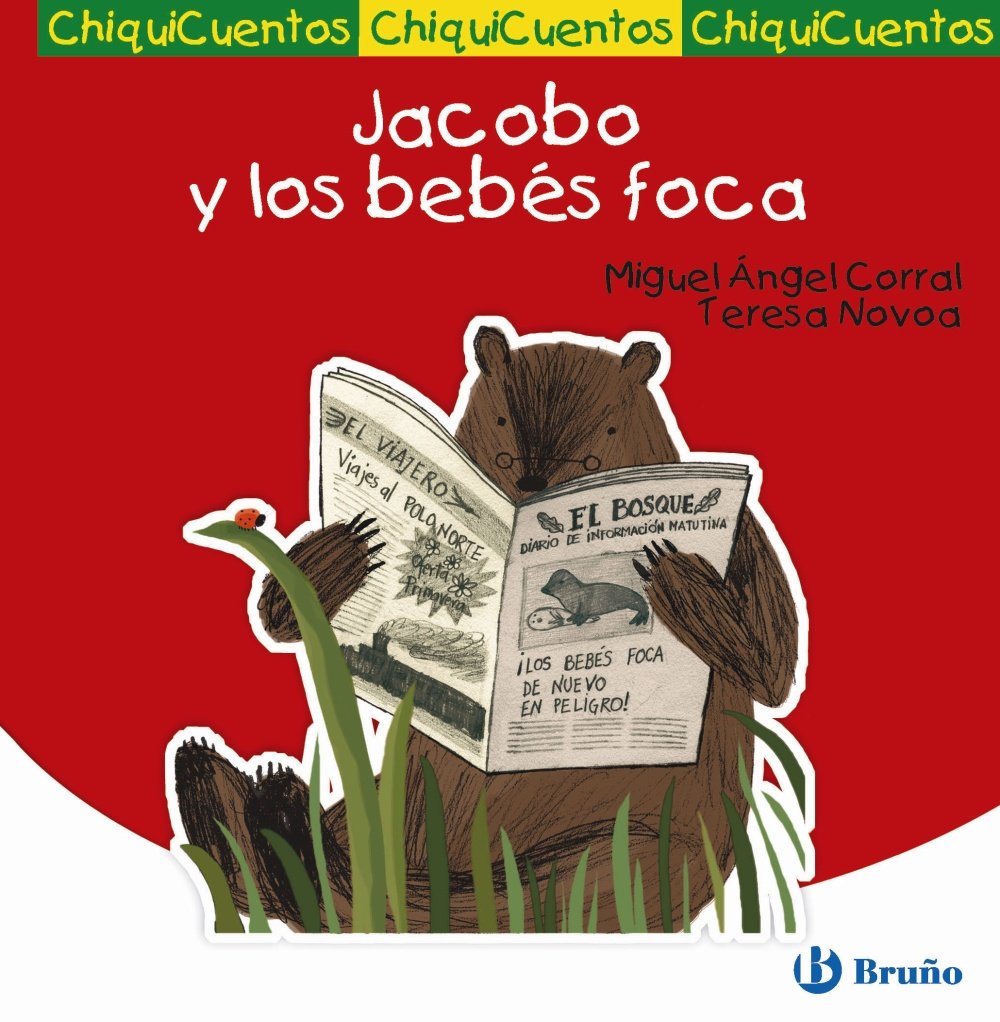 Jacobo y los bebés foca (Castellano - A PARTIR DE 3 AÑOS - CUENTOS - ChiquiCuentos)