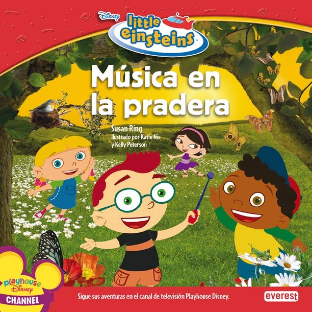 Little Einsteins. Música en la pradera (Little Einsteins / Leer y aprender)
