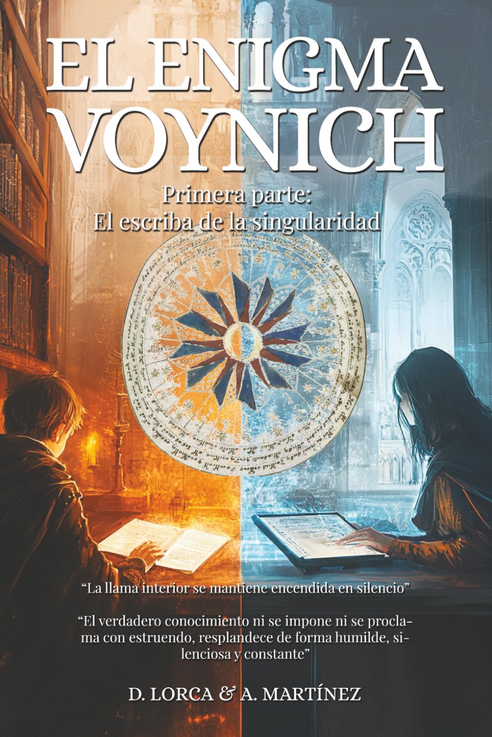 El Enigma Voynich: El Escriba de la Singularidad