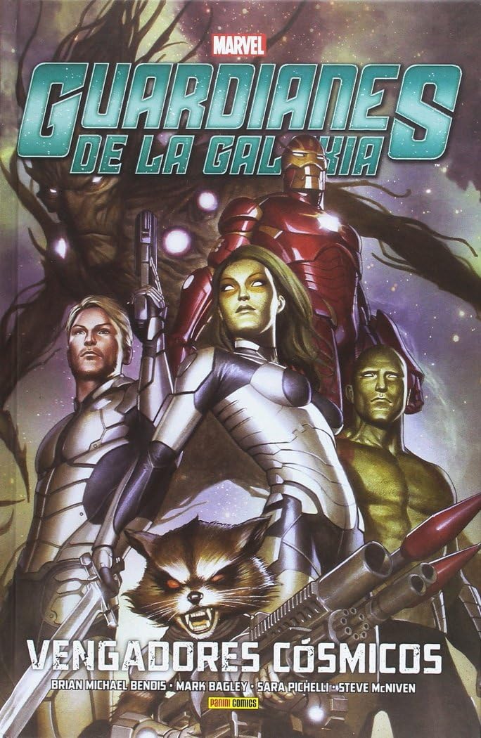 Guardianes de la Galaxia. Vengadores cósmicos (MARVEL INTEGRAL)