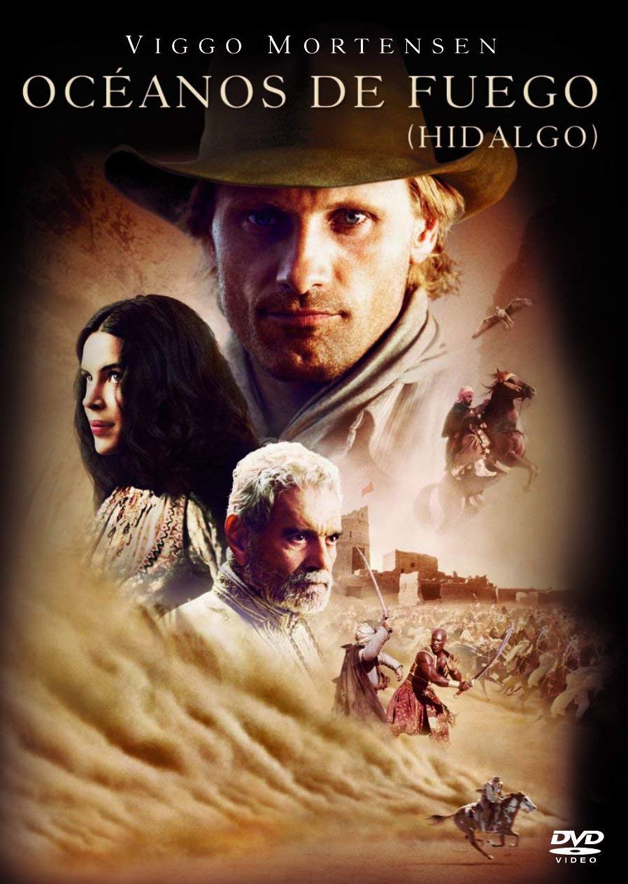 Oceanos de fuego: Hidalgo [DVD]