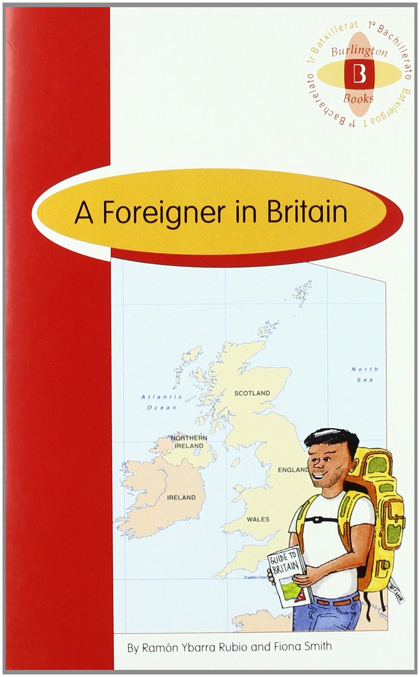 A FOREIGNER IN BRITAIN 1 BACH (SIN COLECCION)
