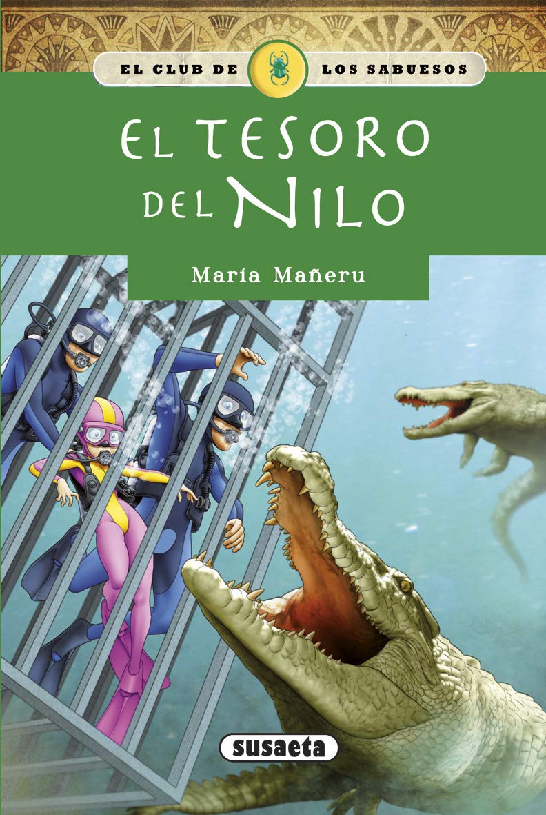 El Tesoro del Nilo (El club de los sabuesos)