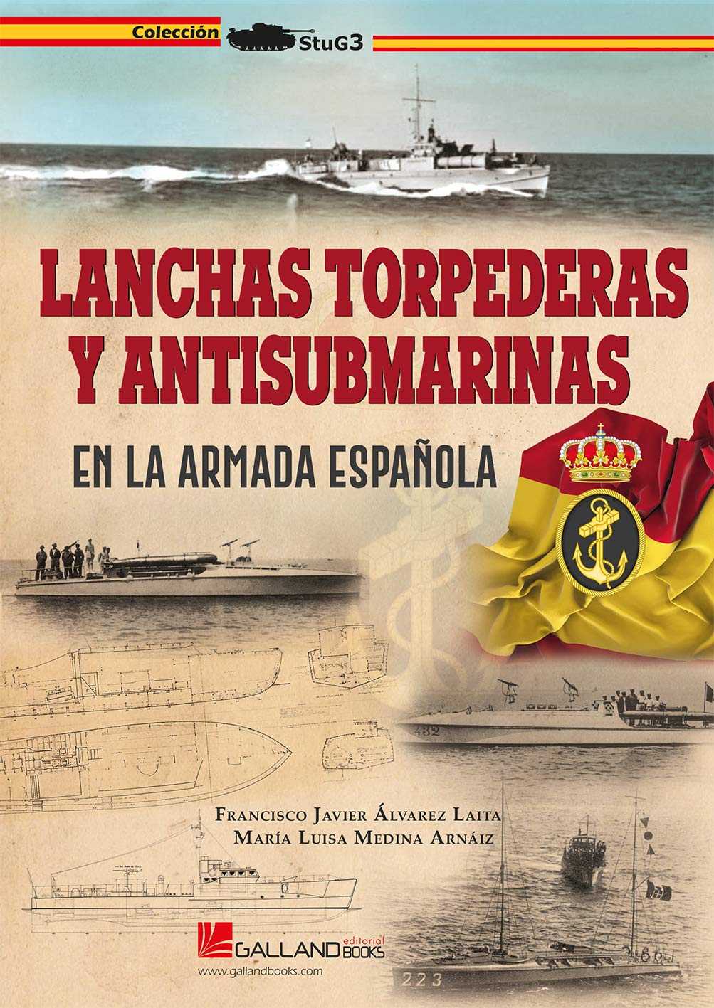 Lanchas torpederas y antisubmarinas en la Armada española.: 0000000000000 (StuG3)