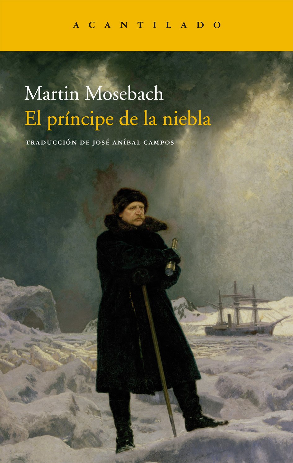 El príncipe de la niebla (Narrativa del Acantilado)