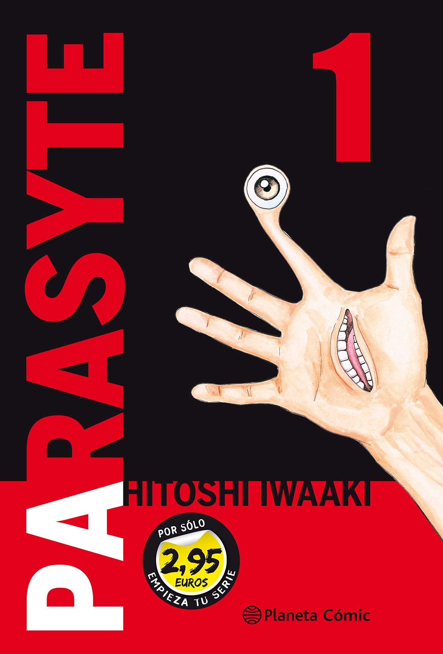 MM Parasyte nº 01 2,95: 1 (Manga Manía)