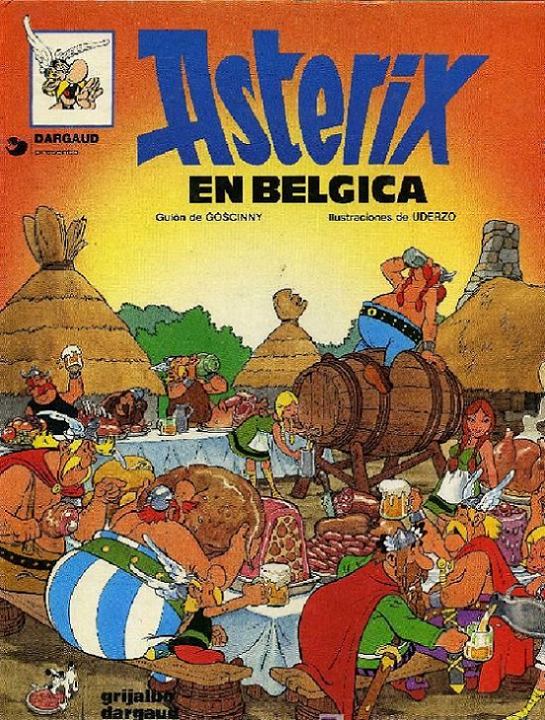 Asterix en Belgica