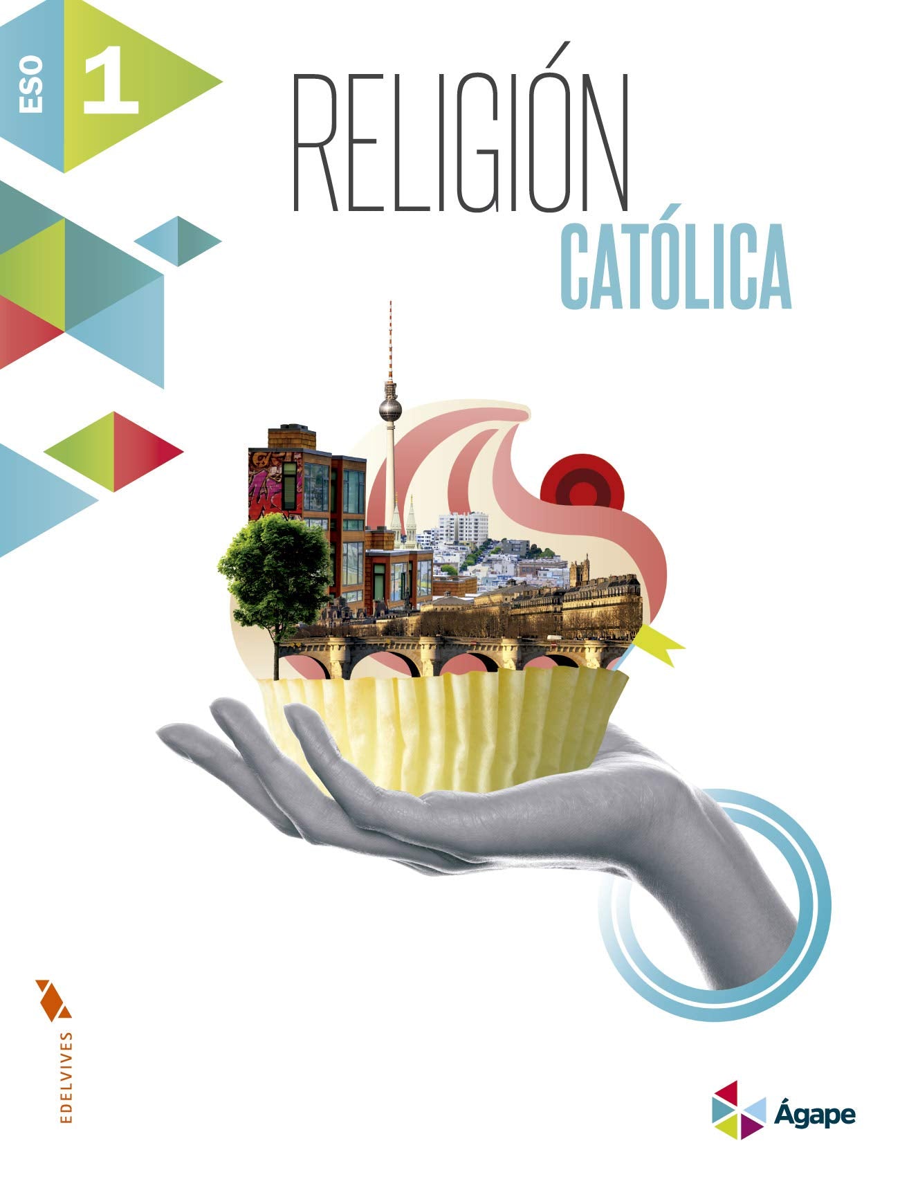Religión Católica 1º ESO (Ágape) - 9788426398758