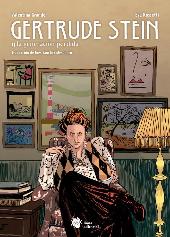 Gertrude Stein y la generación perdida: 21 (Bromelia)