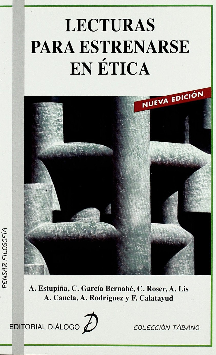 Lecturas para estrenarse en Ética (TABANO)