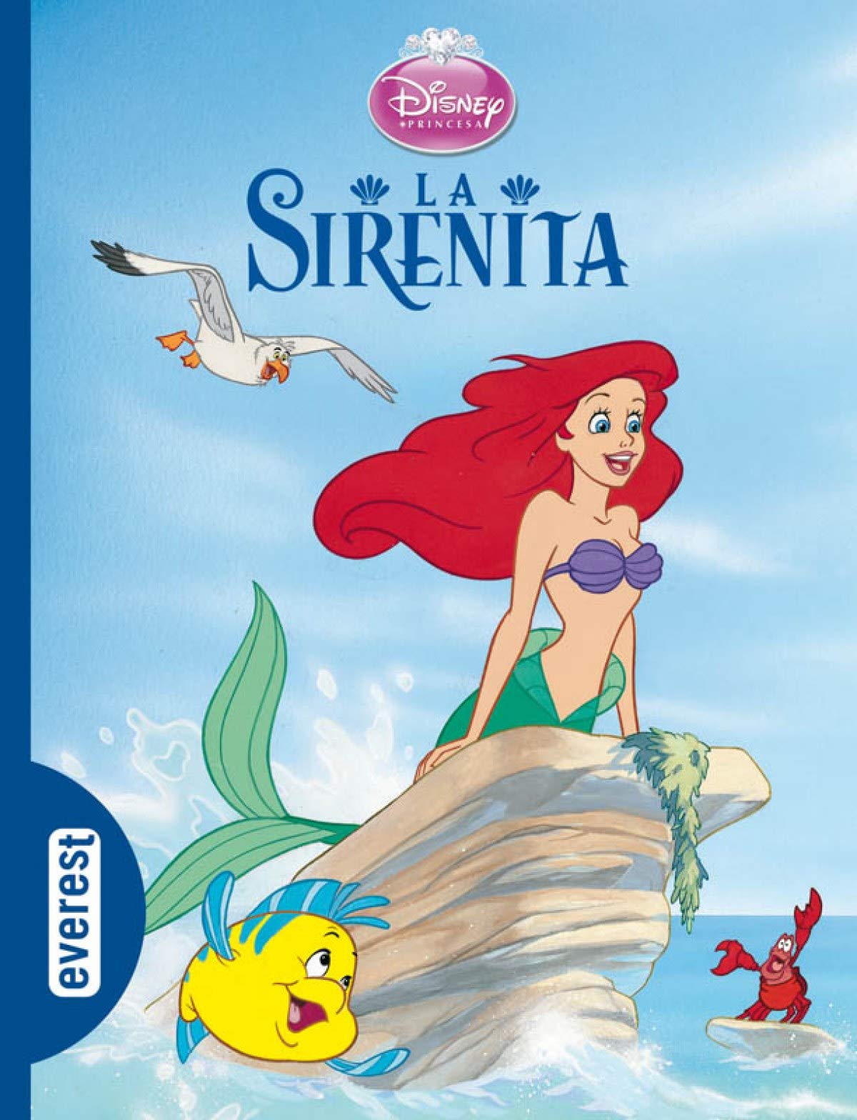 La Sirenita (Clásicos Disney)