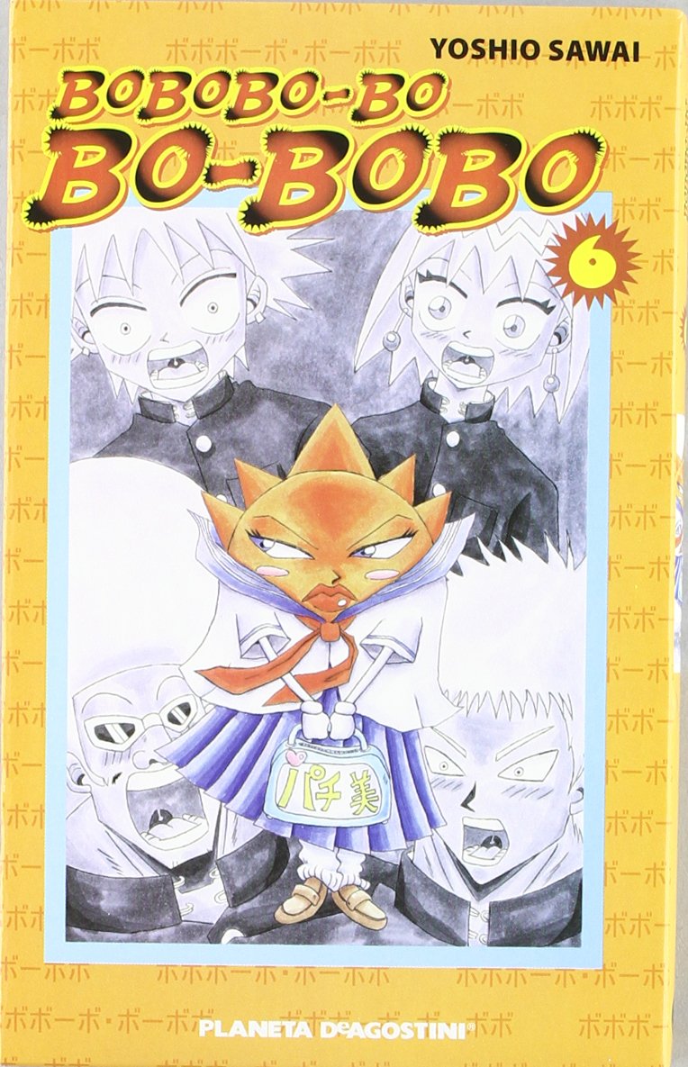 Bobobo-Bo-Bo-Bobo nº 06/21: 6 (Manga Shonen)