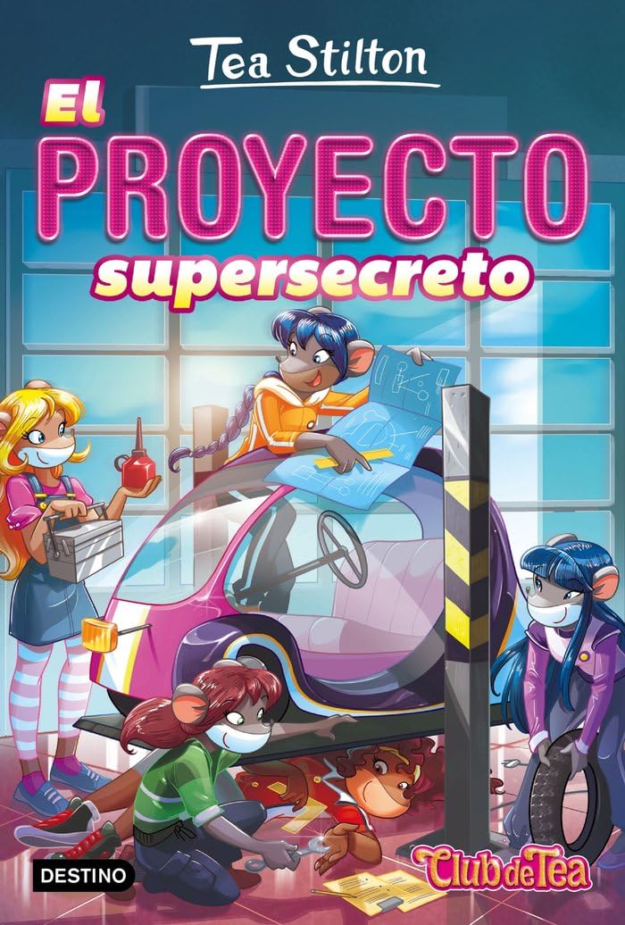 Vida en Ratford 5. El proyecto supersecreto: Vida en Ratford 5 (Tea Stilton)