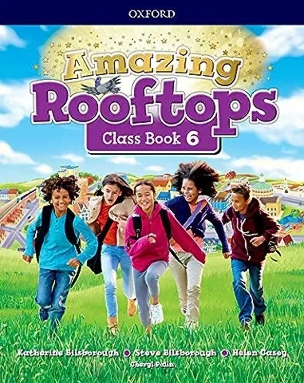 Amazing Rooftops 6. Class Book