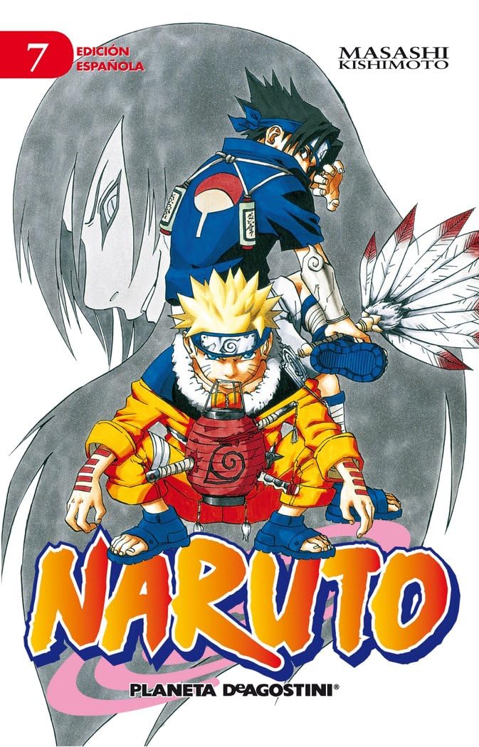 Naruto nº 07/72: 7 (Manga Shonen)