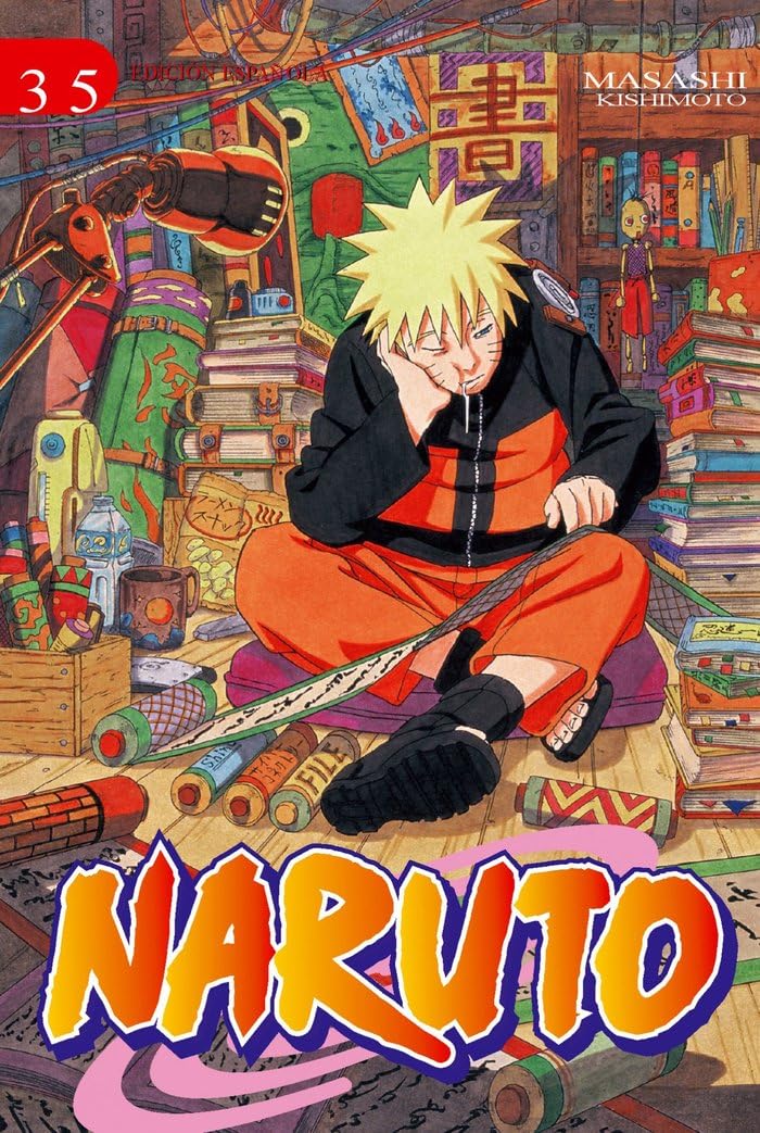 Naruto nº 35/72 (Manga Shonen)