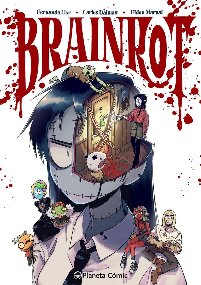 Planeta Manga: Brain Rot (Universo Planeta Manga)