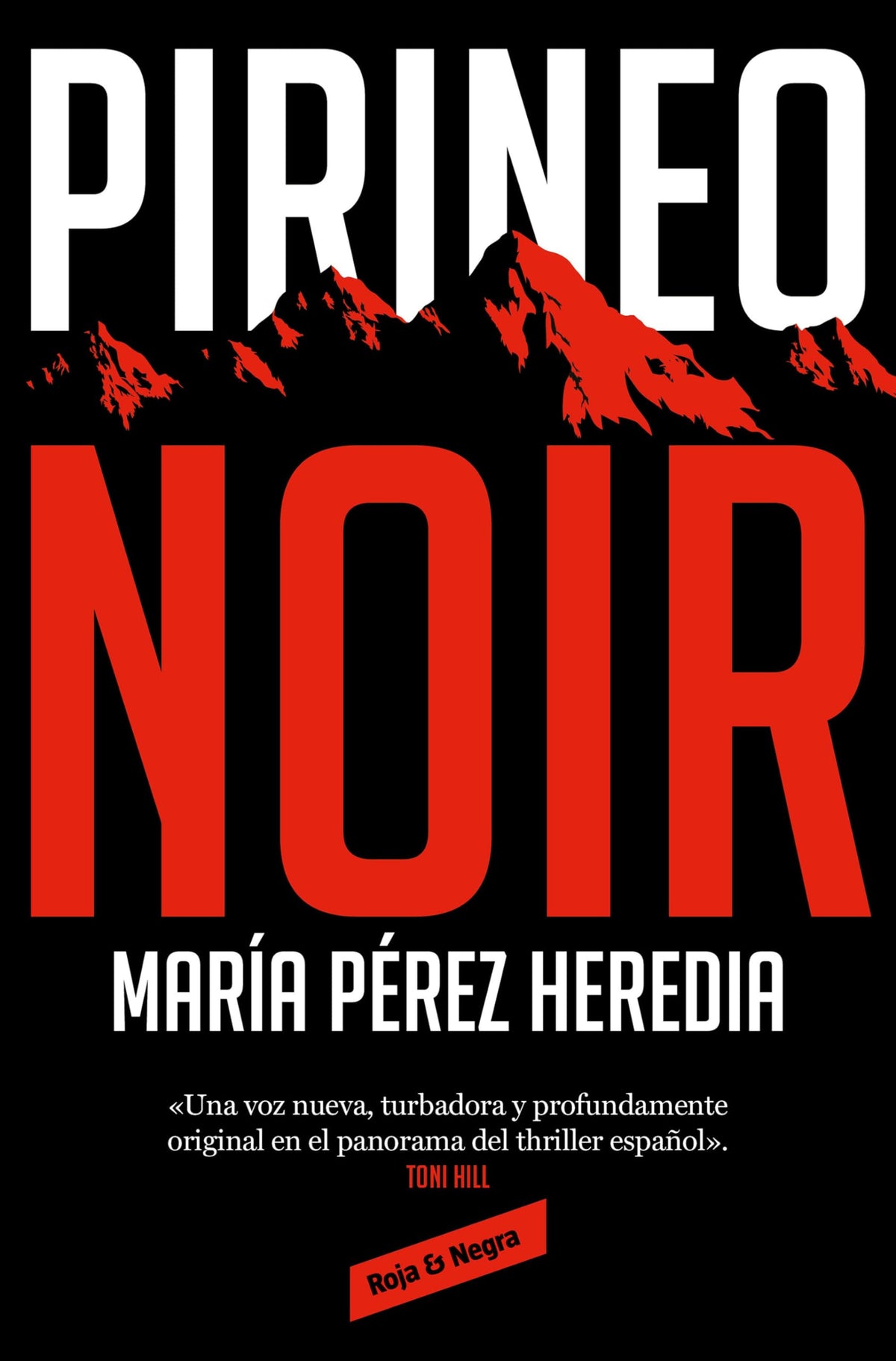 Pirineo Noir (Roja y negra)