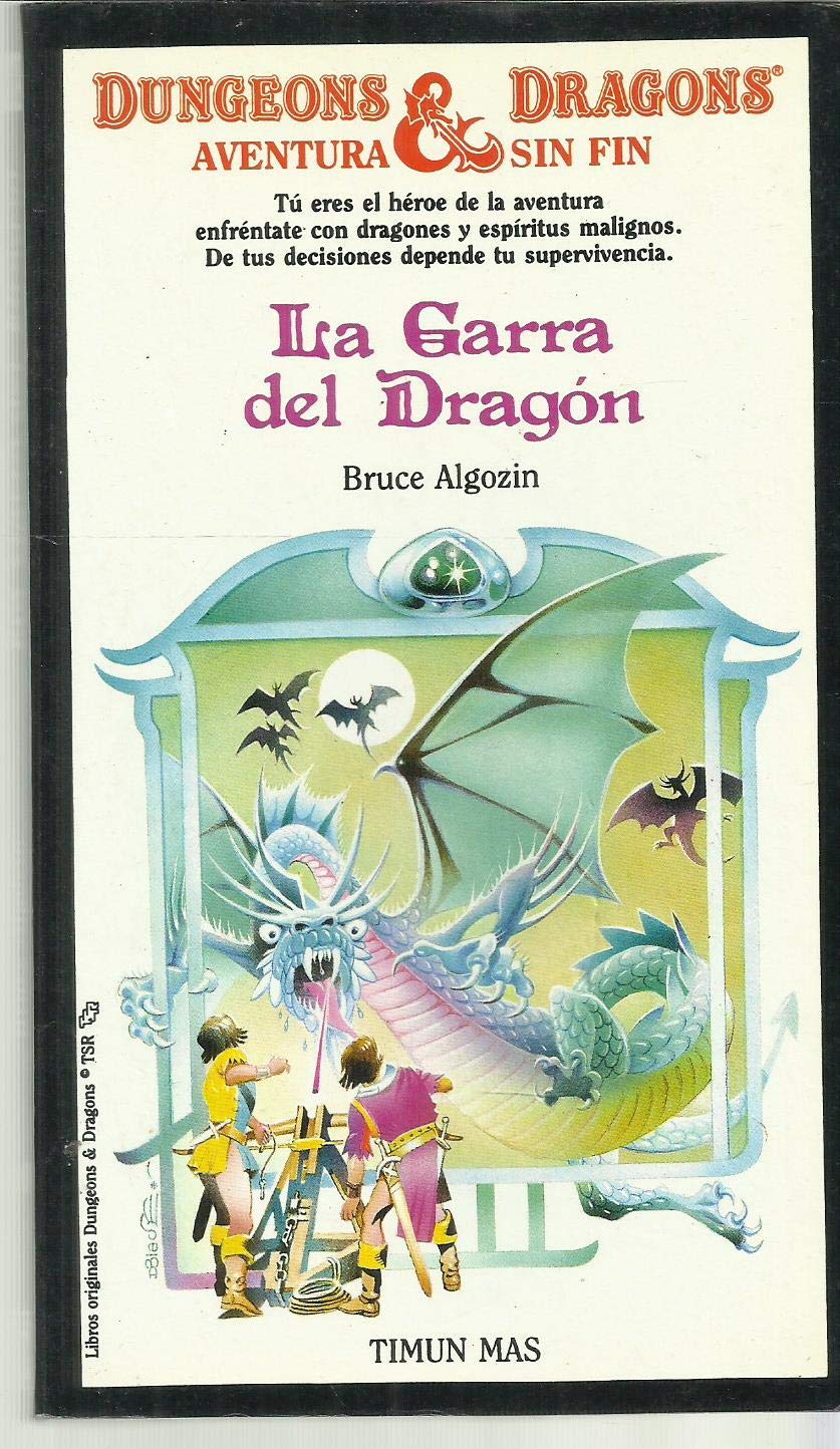 La garra del dragon
