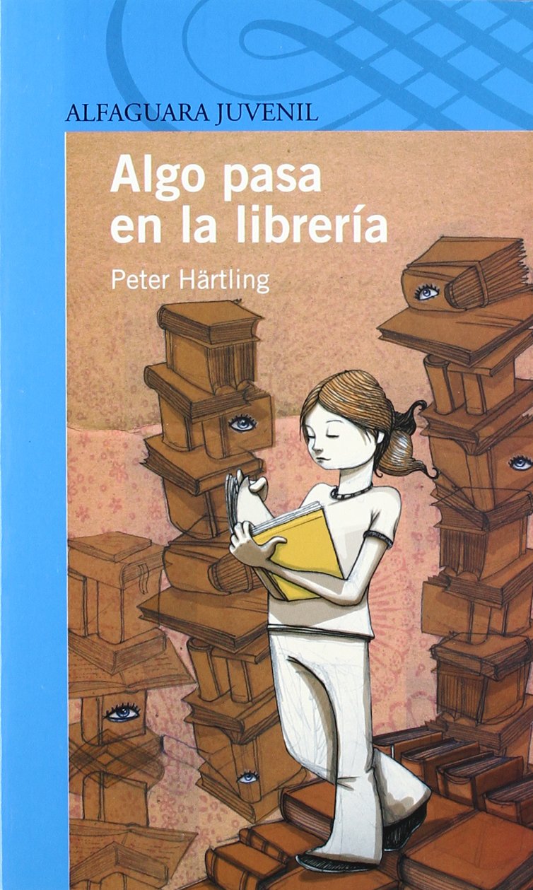 Algo pasa en la librería (Serie Azul. A partir de 12 años)