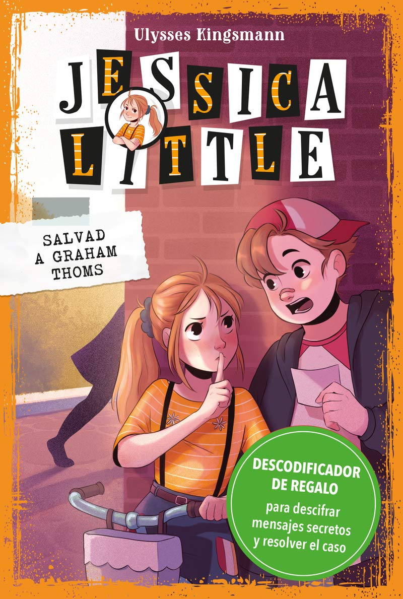 Jessica Little 1. Salvad a Graham Thoms: Salvad a Graham Thoms (INFANTIL / JUVENIL)