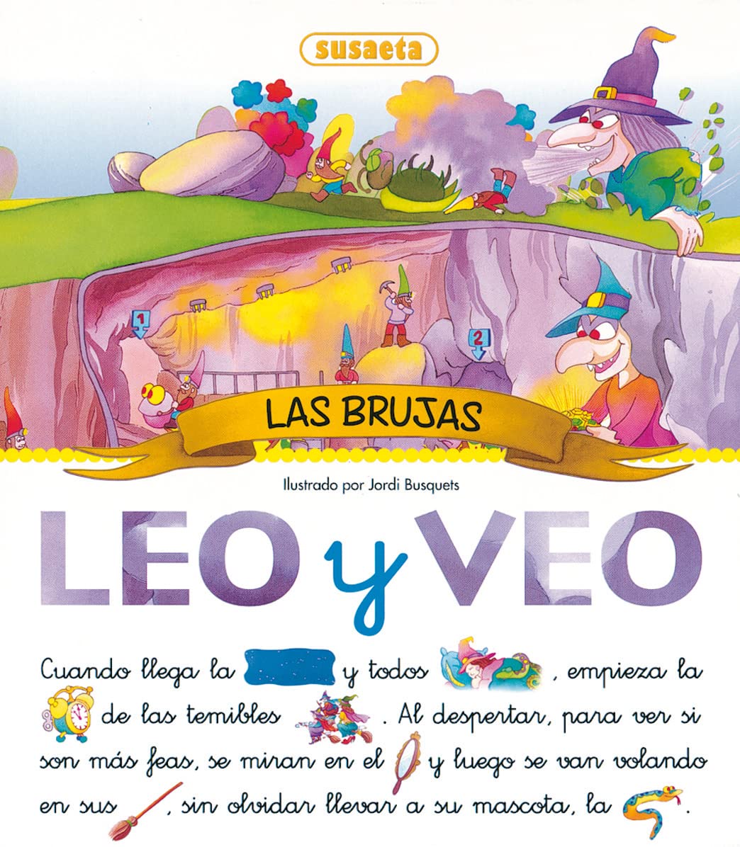 Brujas(Leo Y Veo)