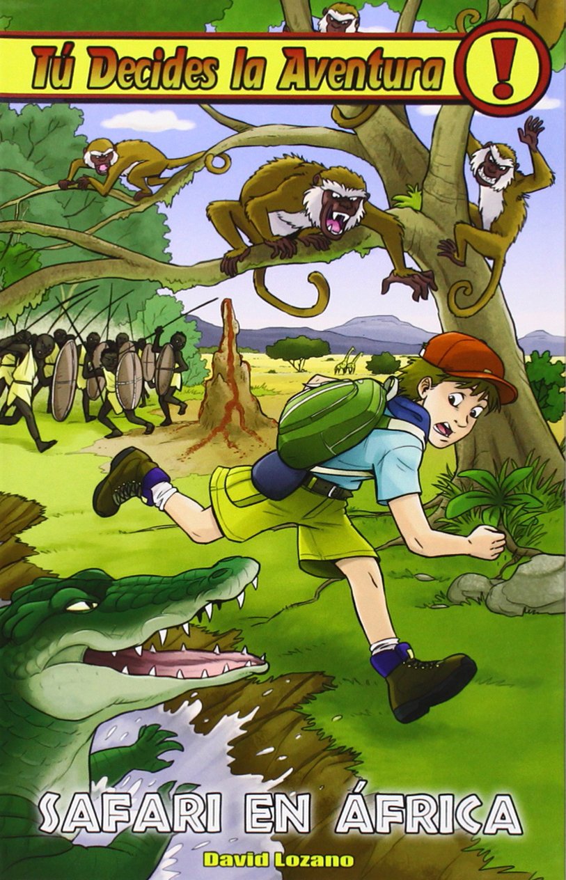 Safari En África: Tú decides la aventura 25