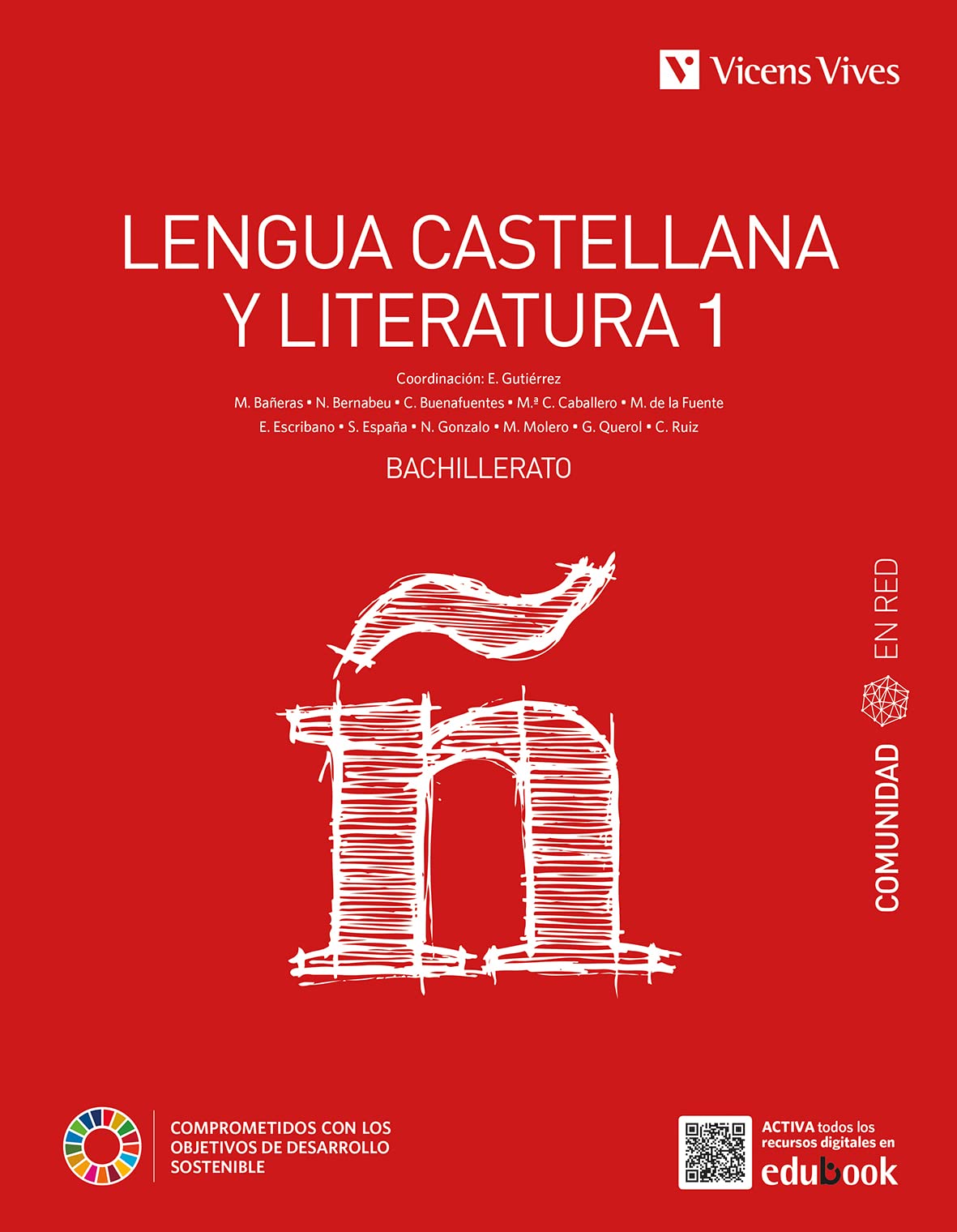 LENGUA CASTELLANA Y LITERATURA 1 BACH (CER) - 9788468286211