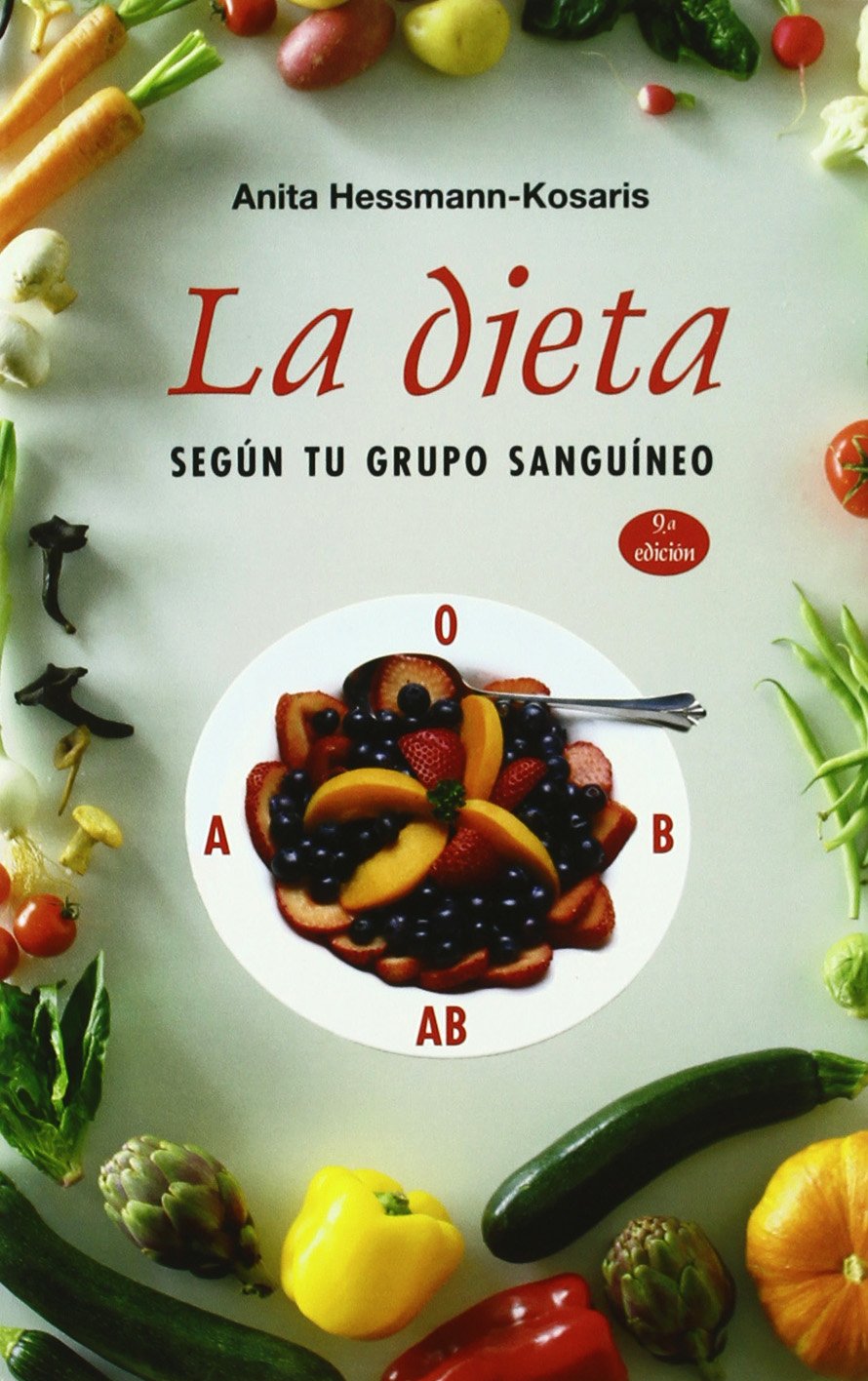 La dieta según tu grupo sanguíneo (SALUD Y VIDA NATURAL)