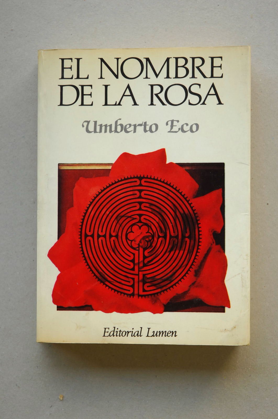 El Nombre de la Rosa