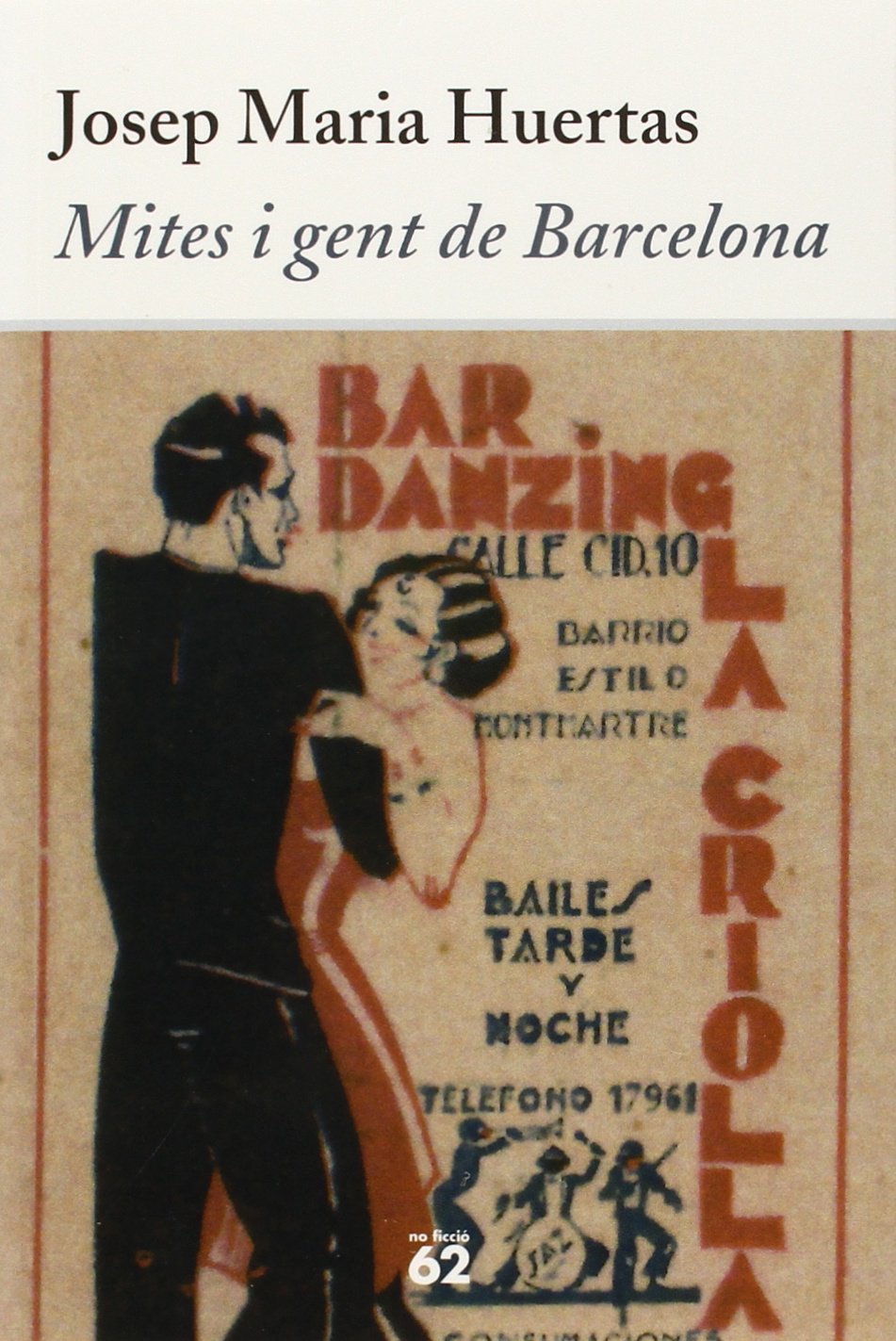 Mites i gent de Barcelona (No Ficció)