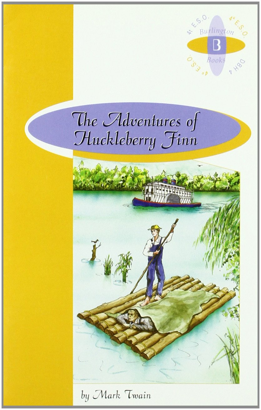 Br adventures of huckleberry finn 4 eso (SIN COLECCION)