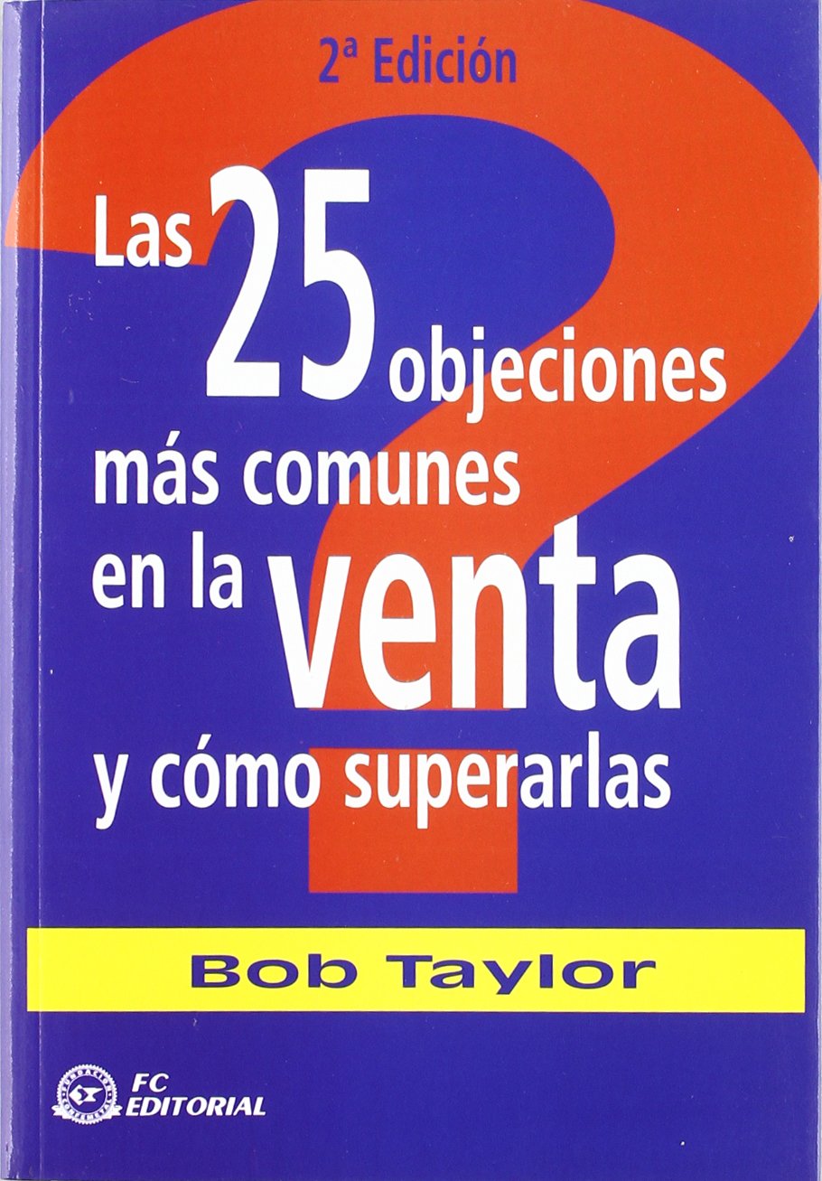 25 Objeciones Mas Cimunes En La Venta