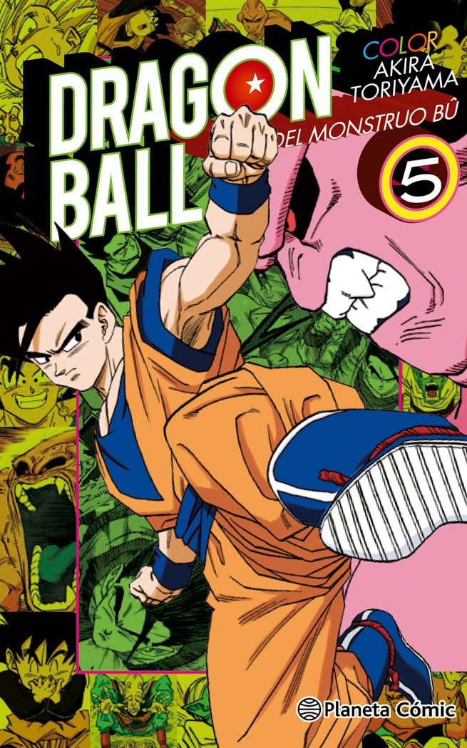 Dragon Ball Color Bu nº 05/06: 5 (Manga Shonen)