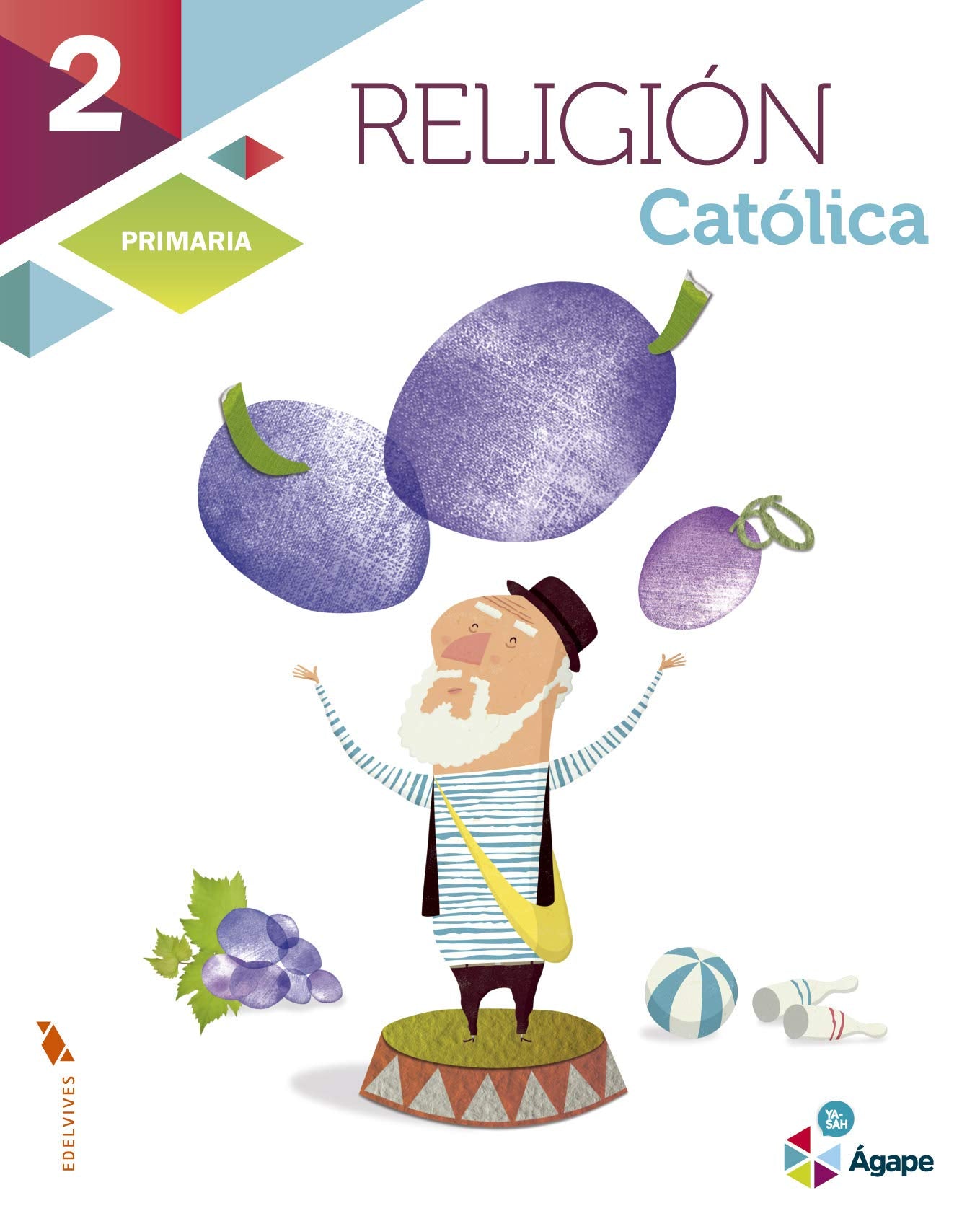 Religión 2º Primaria Agape Proyecto Superpixépolis (Ágape) - 9788426398659