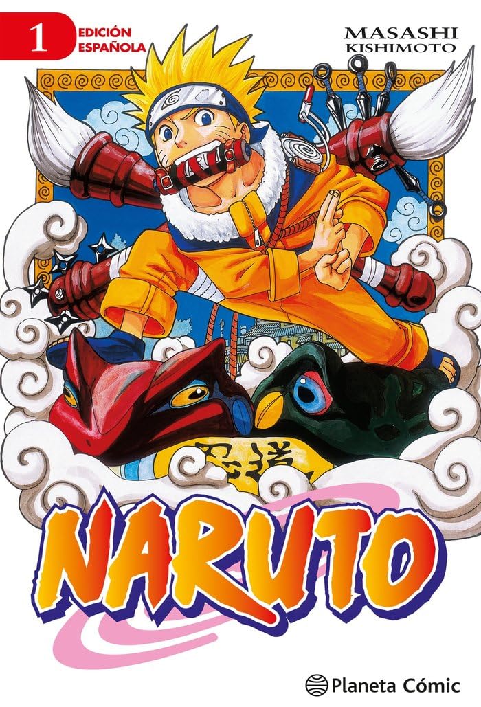 Naruto nº 01/72: 1 (Manga Shonen)