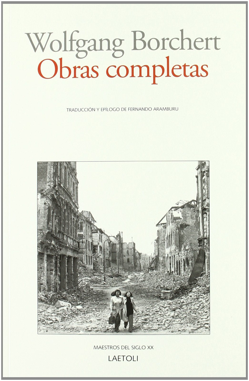 OBRAS COMPLETAS (SIN COLECCION)