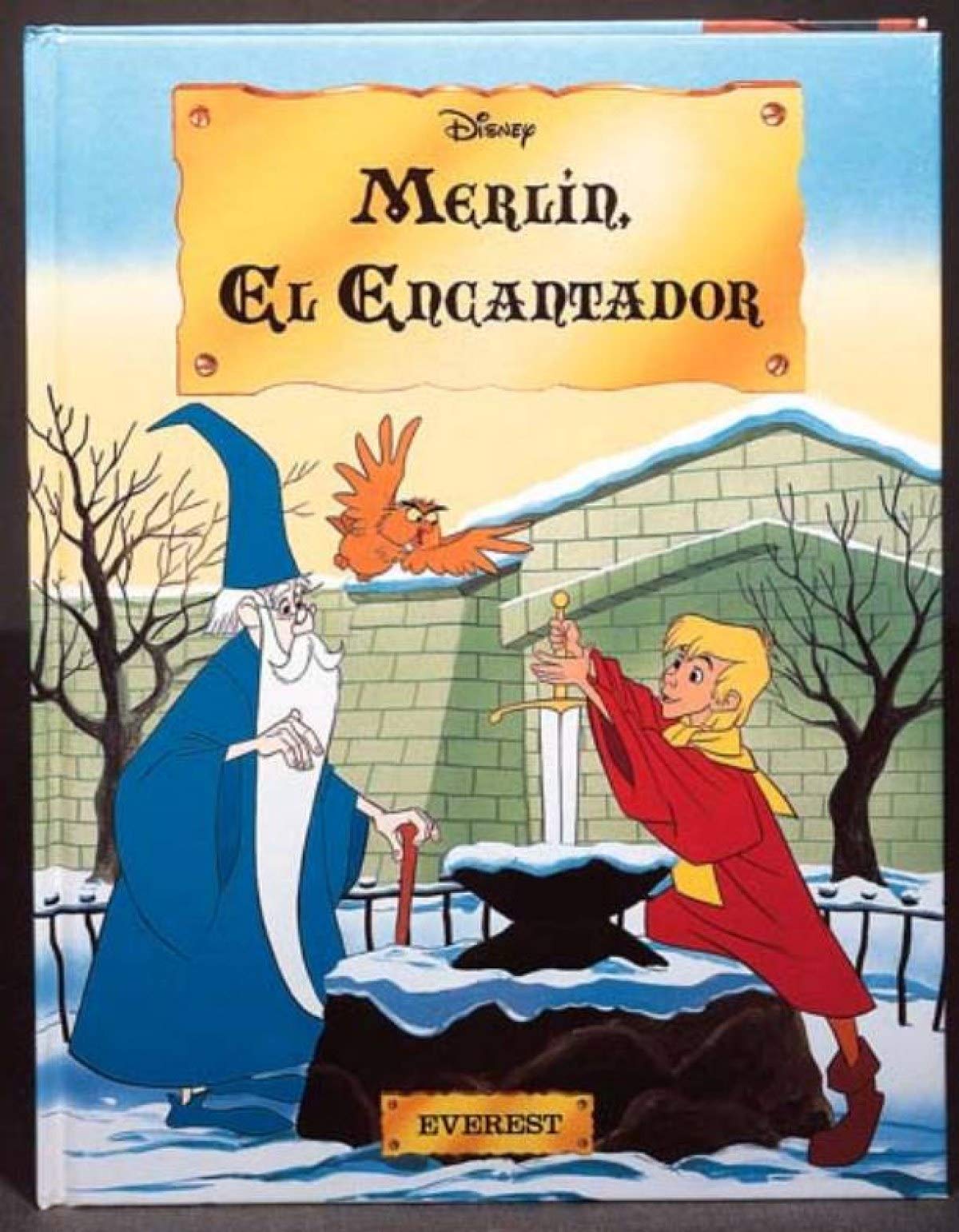 Merlín, el encantador (Nueva antología Disney)