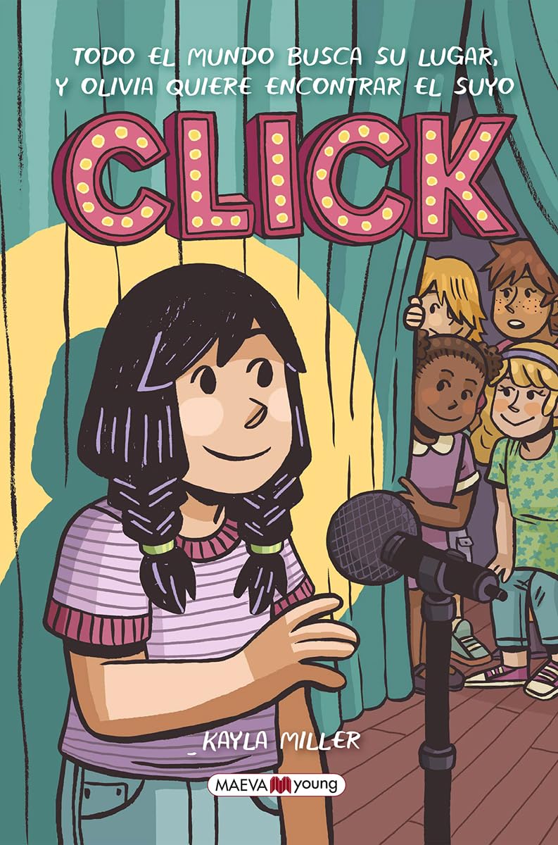 Click (Serie Click 1): Todo el mundo busca su lugar, y Olivia quiere encontrar el suyo (Novela gráfica)