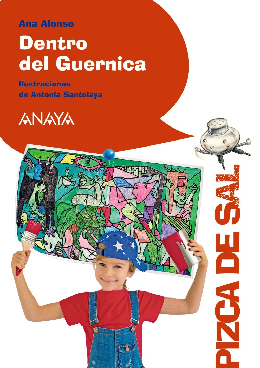 Dentro del Guernica (LITERATURA INFANTIL - Pizca de Sal)