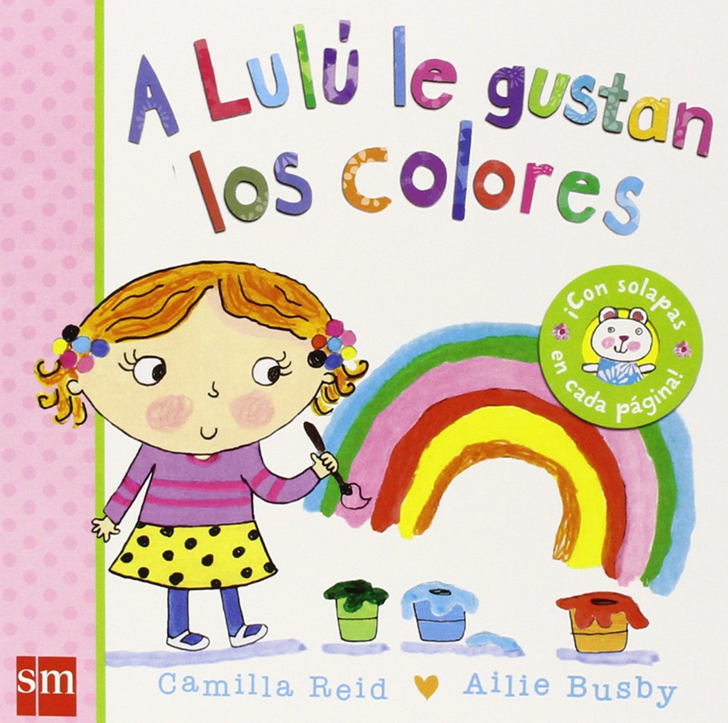 A Lulú le gustan los colores
